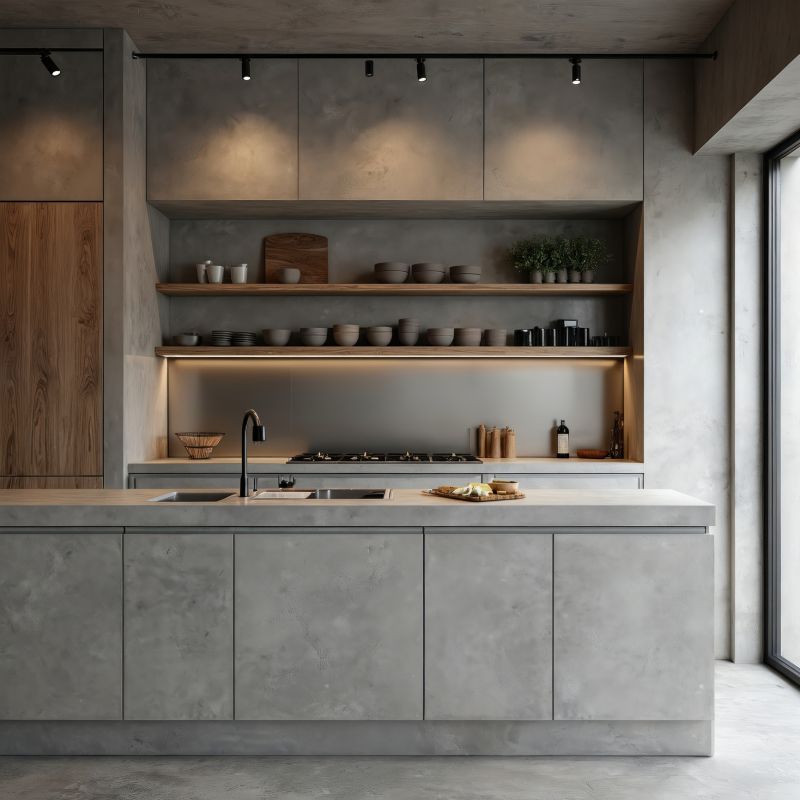 Poured Countertop Installation Service