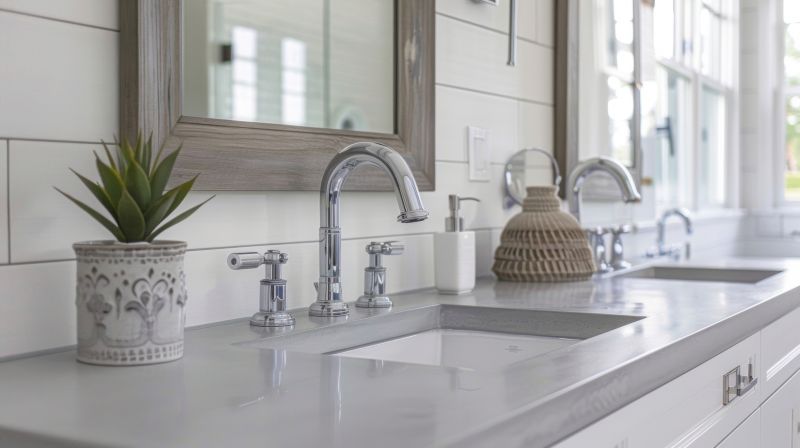 Concrete Countertop Installation